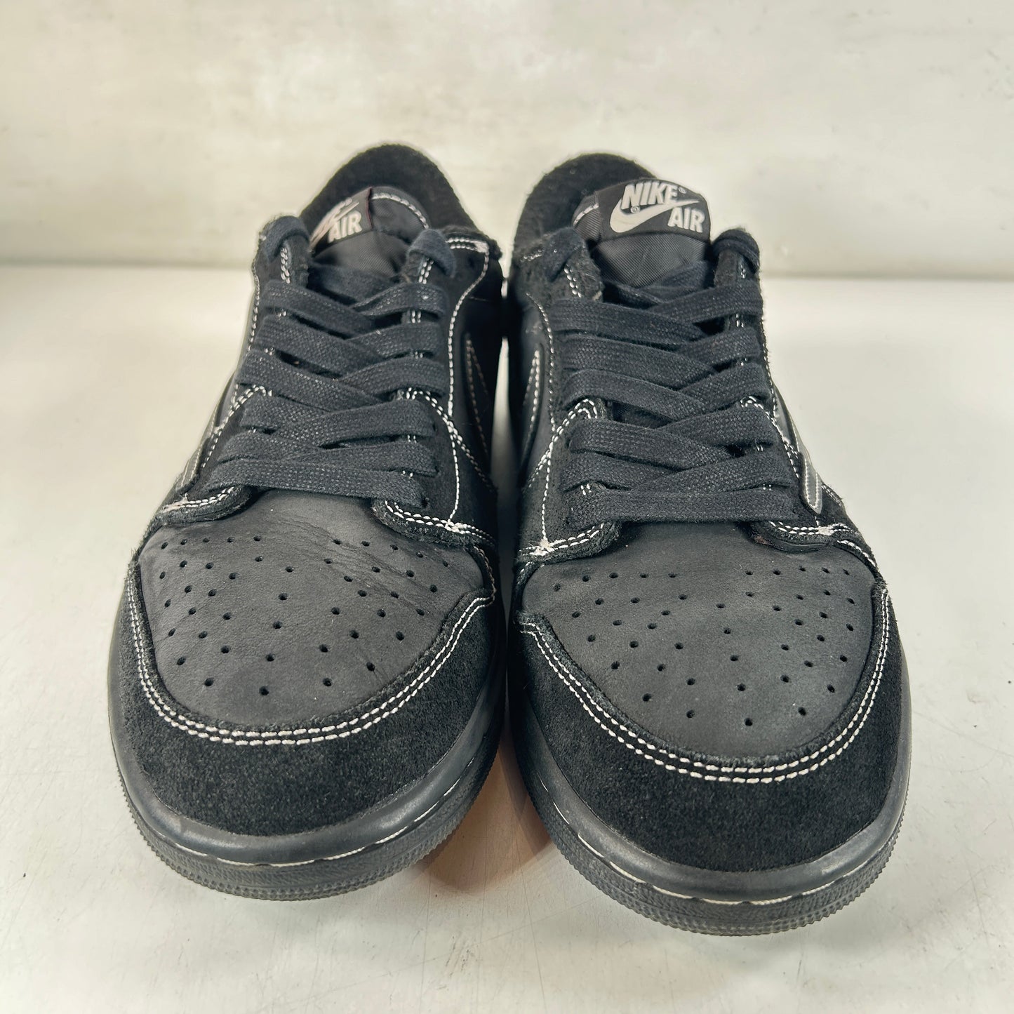 DM7866 001 Jordan 1 Retro Low OG Travis Scott Black Phantom [USED] - 10 M (Used2)