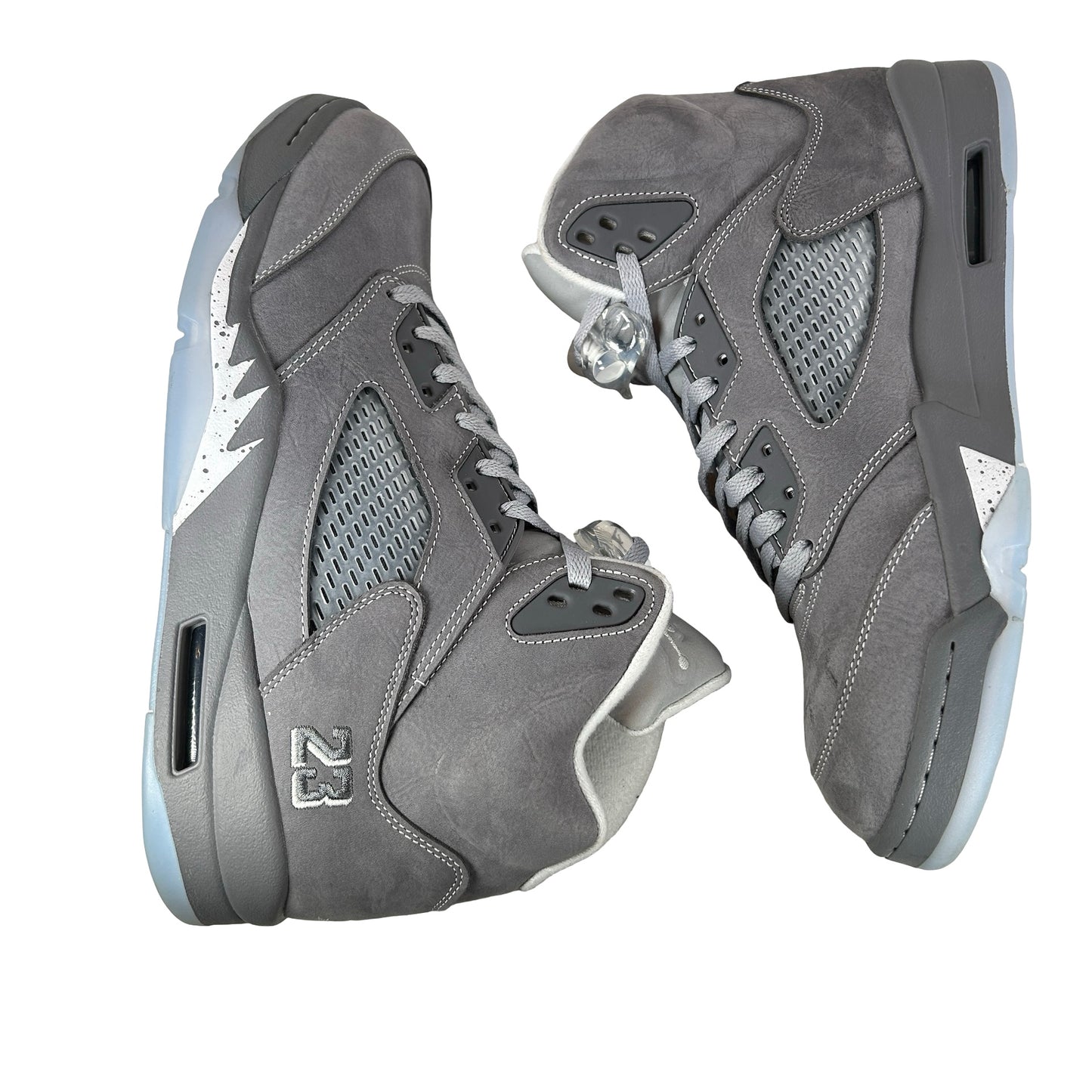 DD0587 002 Jordan 5 Retro Wolf Grey (2026) [USED] - 11.5 M (Used2)