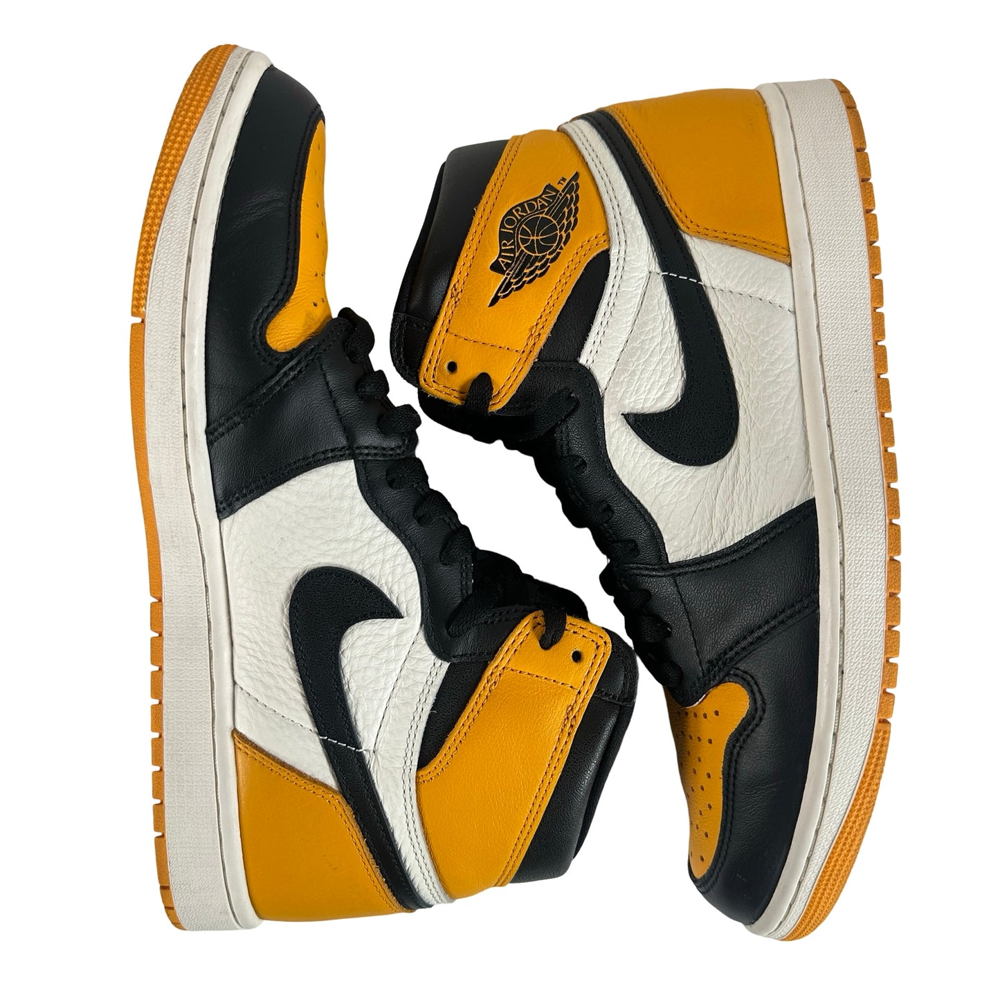 555088 711 Jordan 1 Retro High OG Yellow Toe [USED] - 10.5 M (Used3)