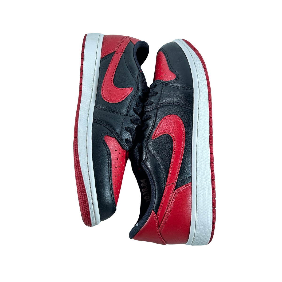 IW6276 001 Air Jordan 1 Retro Low OG Banned [USED] - 10.5 M (Used)