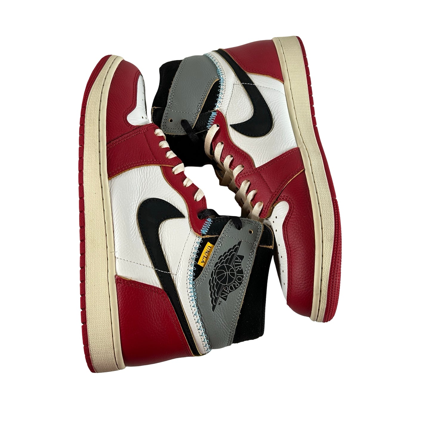 HV8563 600 Jordan 1 Retro High OG SP Union LA Chicago Shadow [USED] - 13 M (Used3)