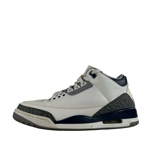CT8532 140 Jordan 3 Retro Azul marino medianoche