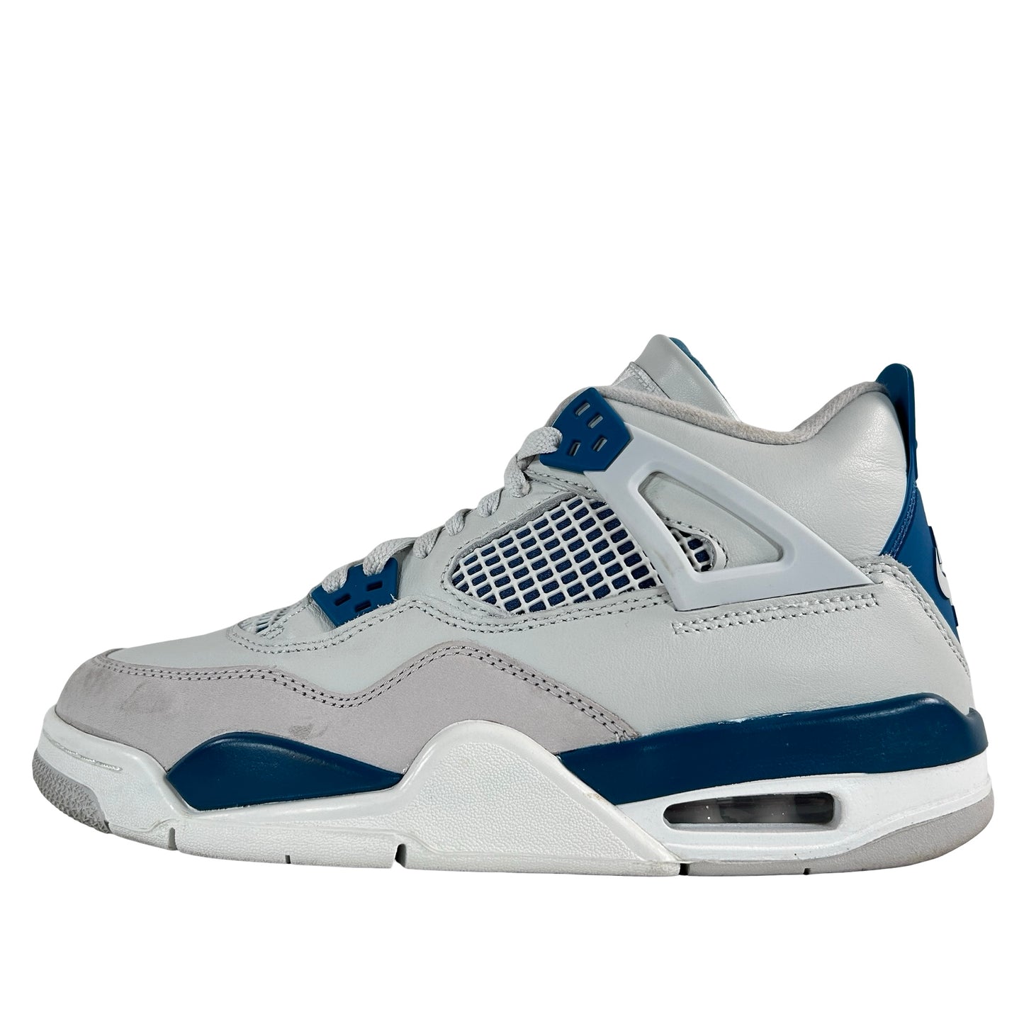 HF4281 141 Jordan 4 Retro Military Blue (2024) (GS) [USED] - 6.5 Y (Used3)