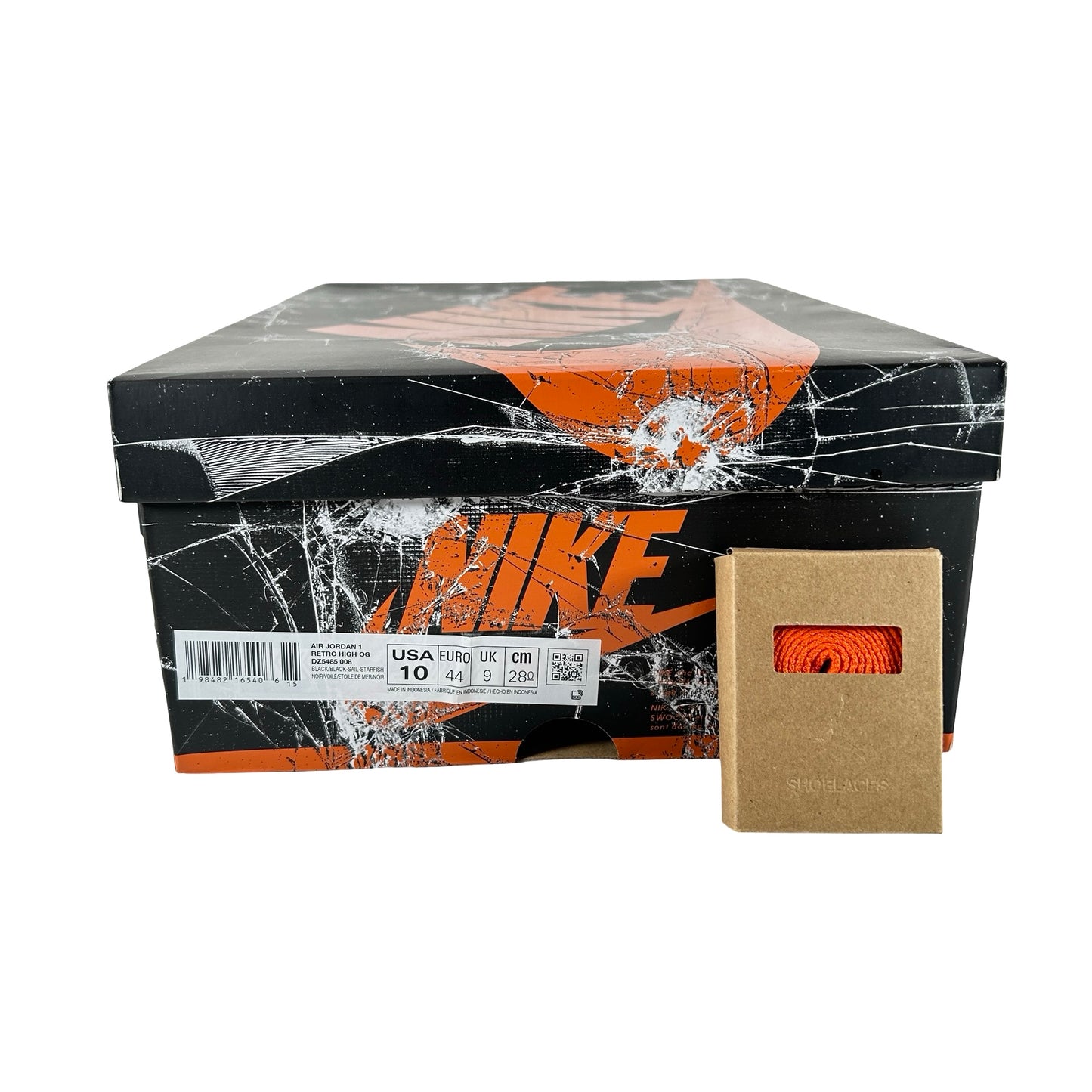 DZ5485 008 Jordan 1 Retro High OG Shattered Backboard (2025) [USED] - 10 M (Used)