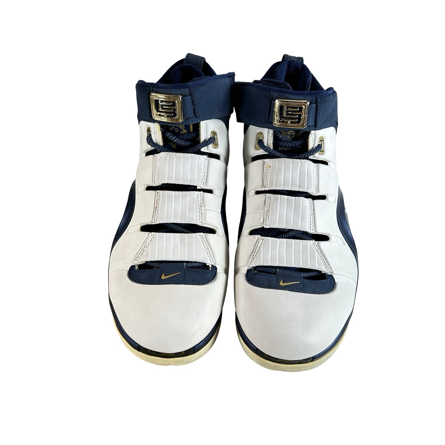 314647 111 Nike LeBron 4 West Coast [USED] - 9.5 M (Used)