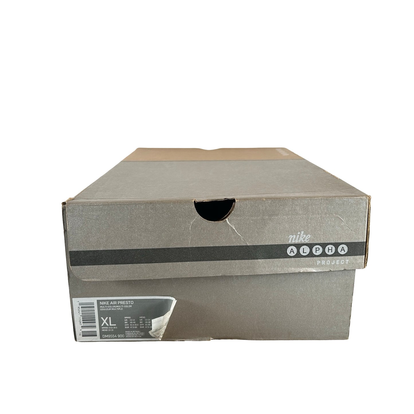 DM9554 Nike Air Presto What The [USED] - XL (Used)