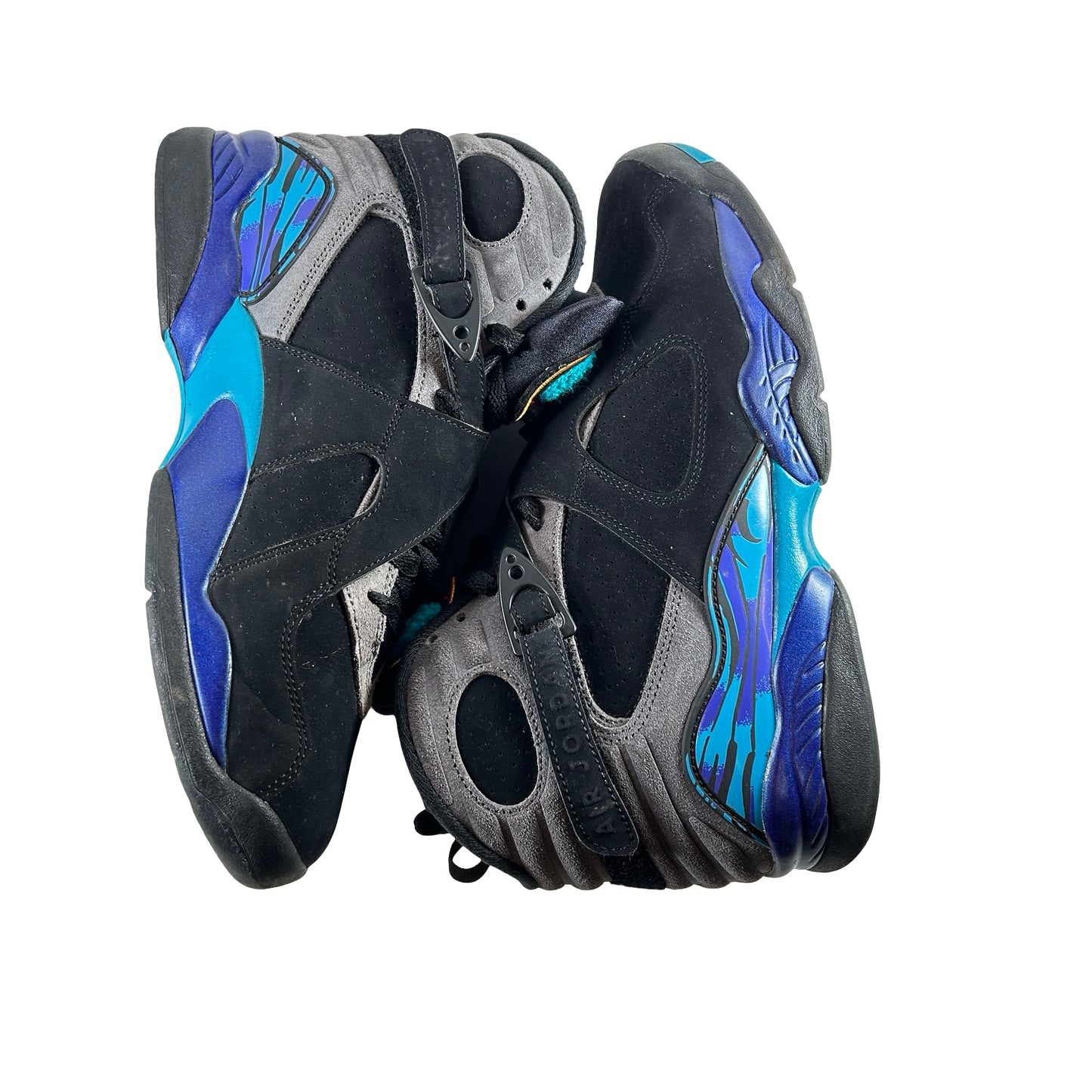 305381 006 Jordan 8 Retro Aqua (2025) [USED] - 10.5 M (Used)