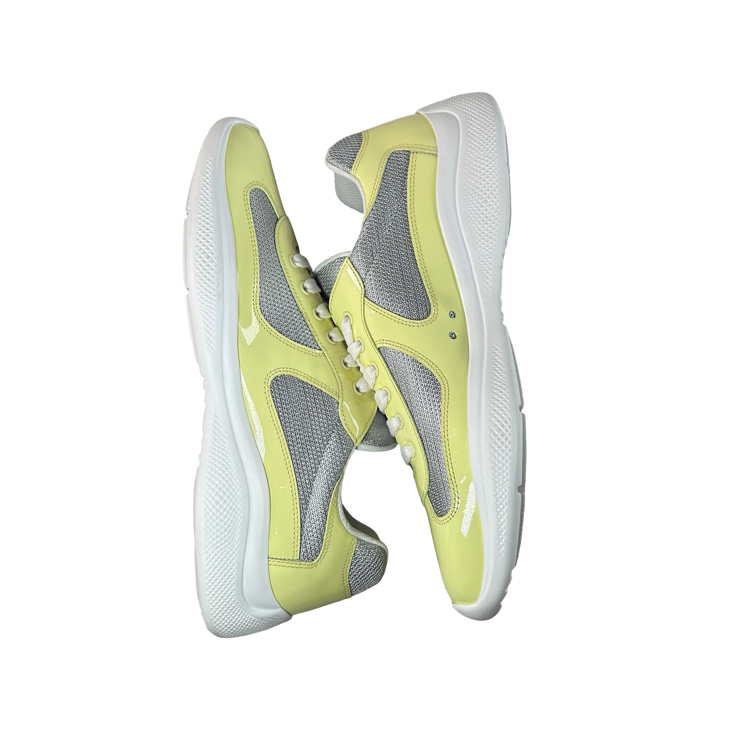 4E3400 3AMS F0CJU Prada America's Cup Polline Argento