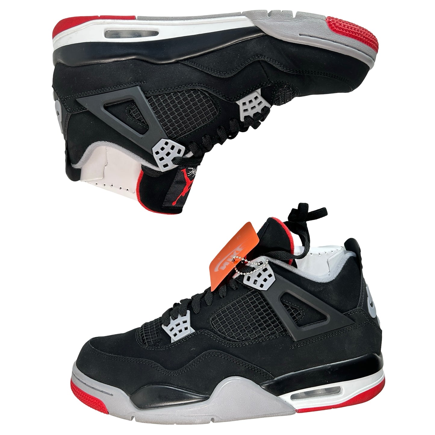 308497 060 Jordan 4 Bred (2019) [USED] - 10.5 M (Used4)