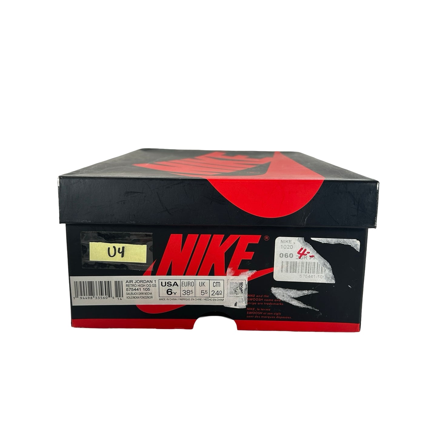 575441 105 Jordan 1 Mocha (GS) [USED] - 6 Y (Used4)