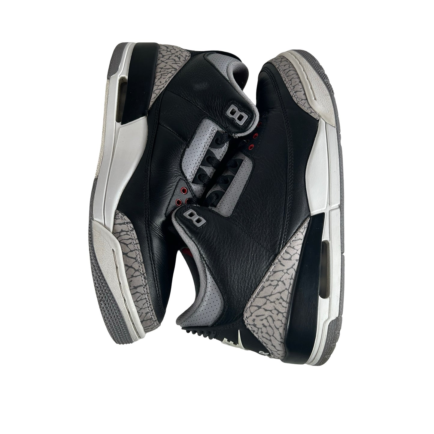 DN3707 010 Jordan 3 Retro Black Cement Reimagined (2024) [USED] - 9.5 M (Used25)