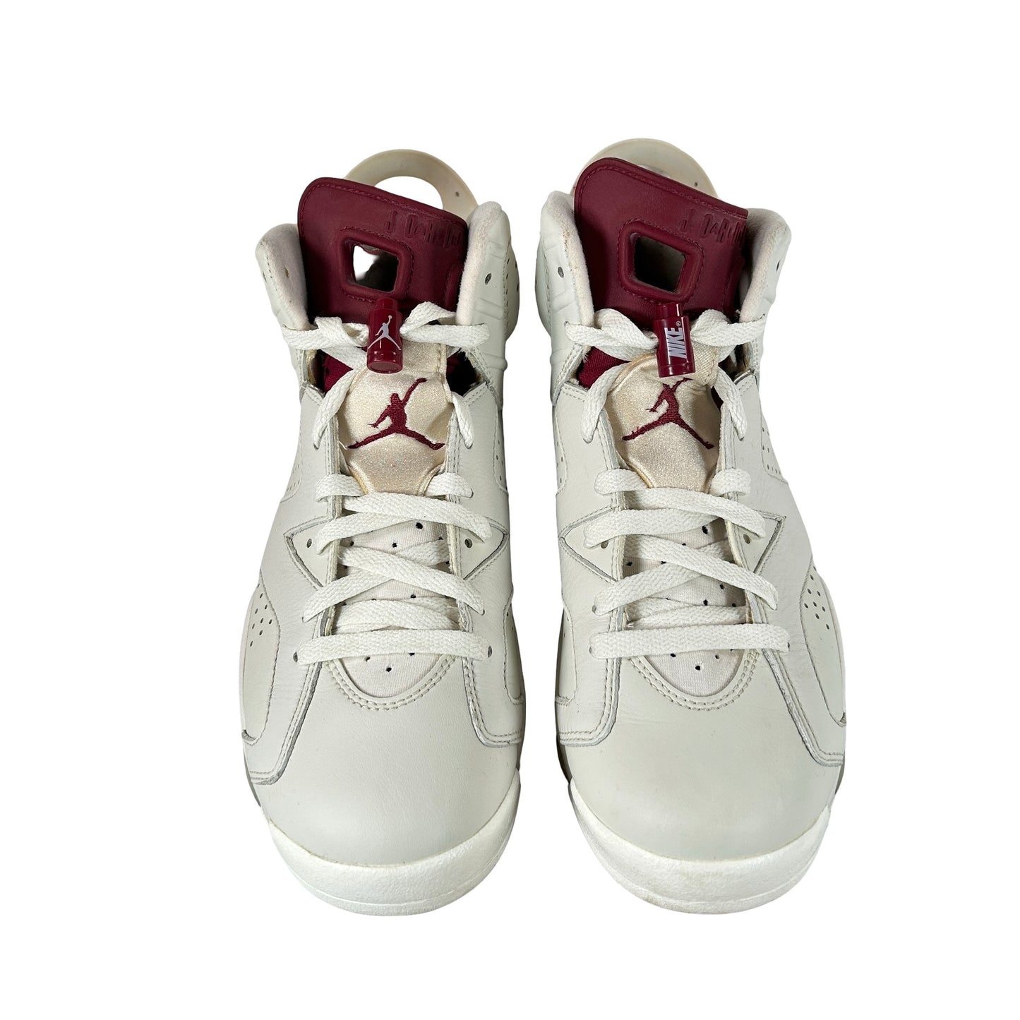 384664 116 Jordan 6 Maroon [USED] - 8 M (Used) (No Box)