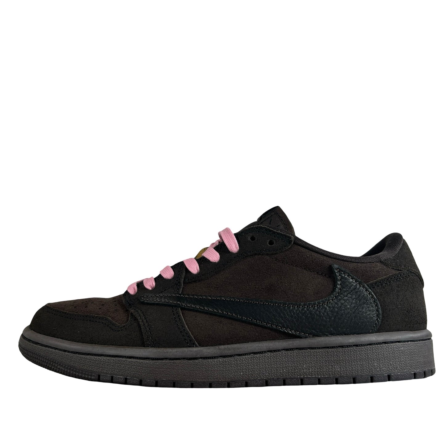 DM7866 202 Jordan 1 Retro Low OG SP Travis Scott Velvet Brown [USED] - 8.5 M (Used6)