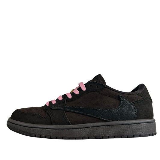 DM7866 202 Jordan 1 Retro Low OG SP Travis Scott Velvet Brown [USED] - 8.5 M (Used6)