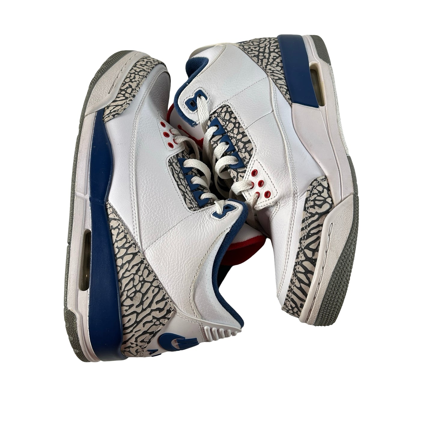 854262 106 Jordan 3 Retro Azul verdadero (2016)