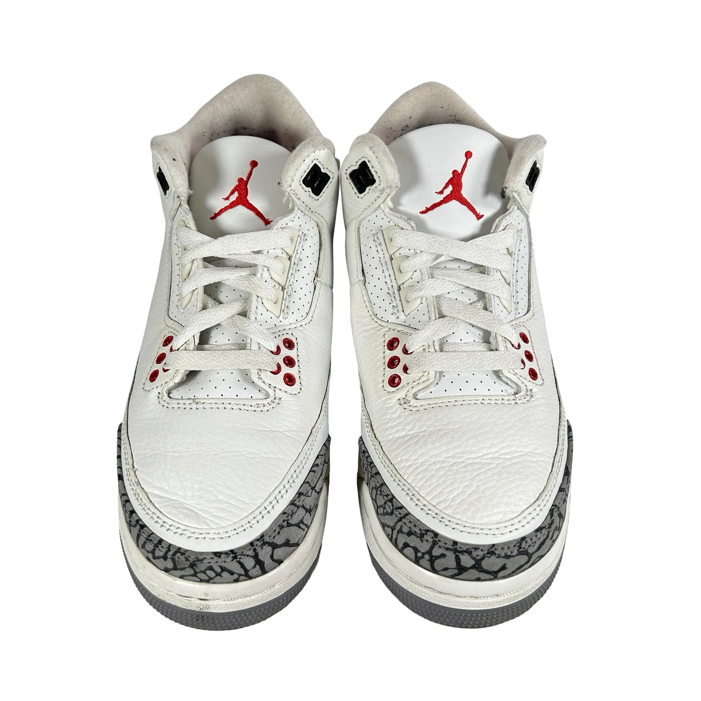 DM0967 100 Jordan 3 Retro White Cement Reimagined (GS) [USED] - 5 Y (Used) (No Box)
