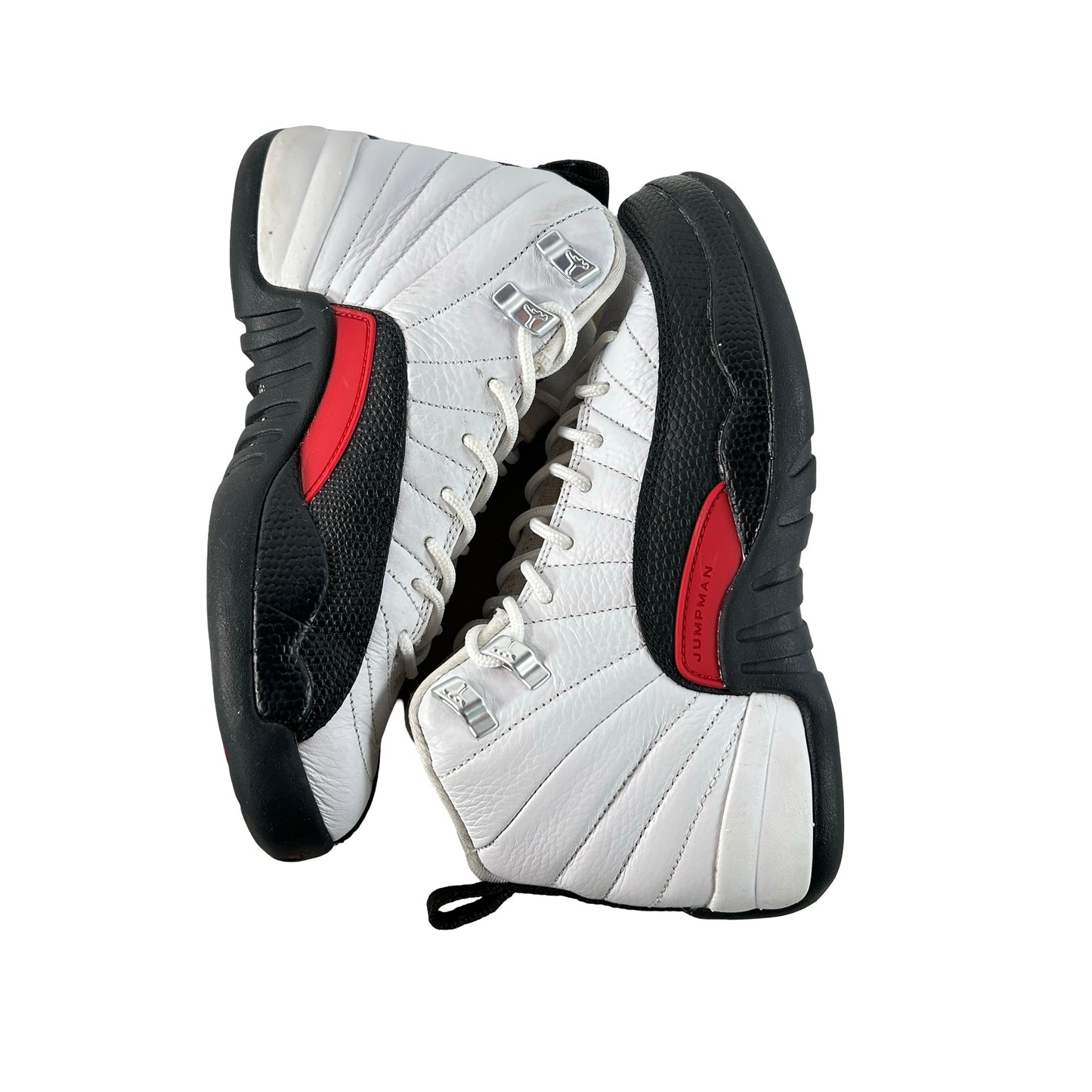 153265 162 Jordan 12 Retro Taxi Flip (GS) [USED] - 4.5 Y (Used) (No Box)
