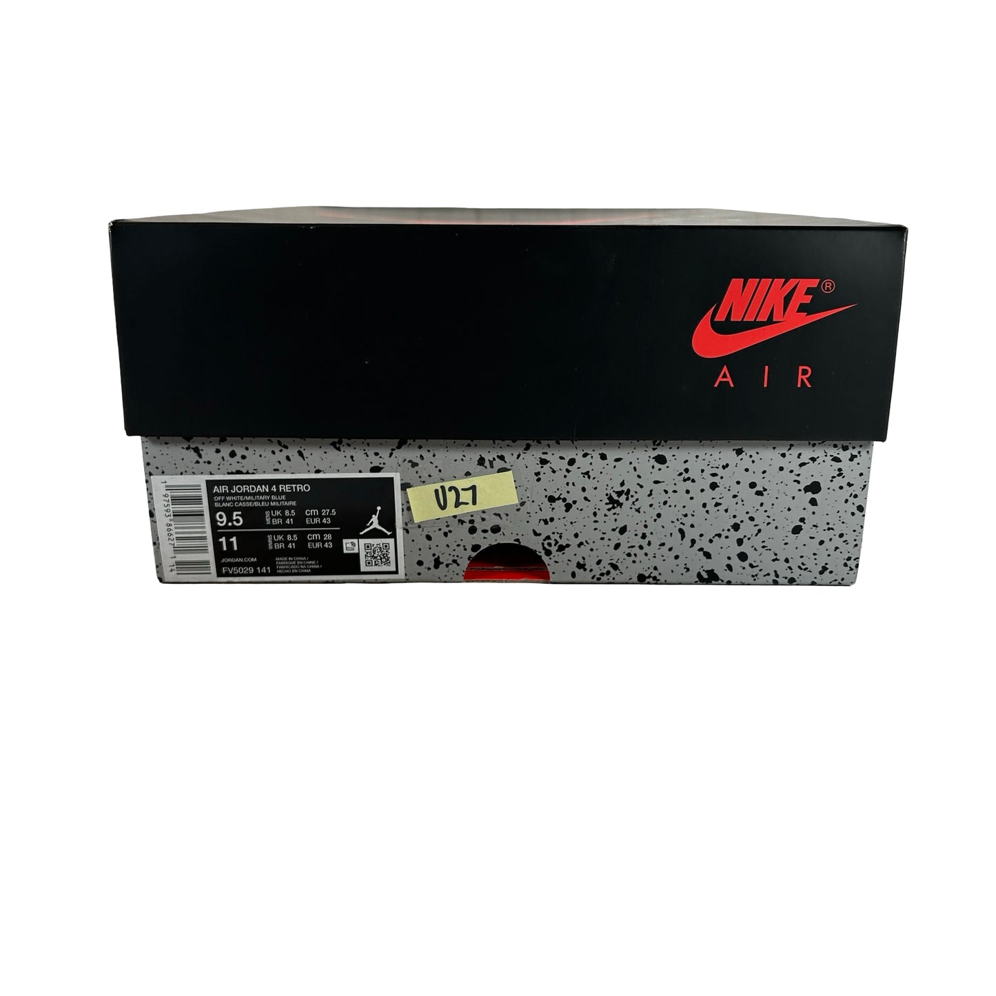 FV5029 141 Jordan 4 Retro Military Blue (2024) [USED] - 9.5 M (Used27)