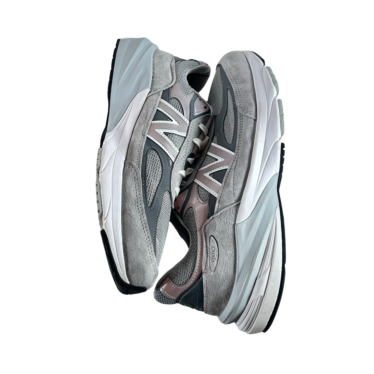 M990GL6 New Balance 990v6 MiUSA Grey [USED] - 13 M (Used) (No Box)