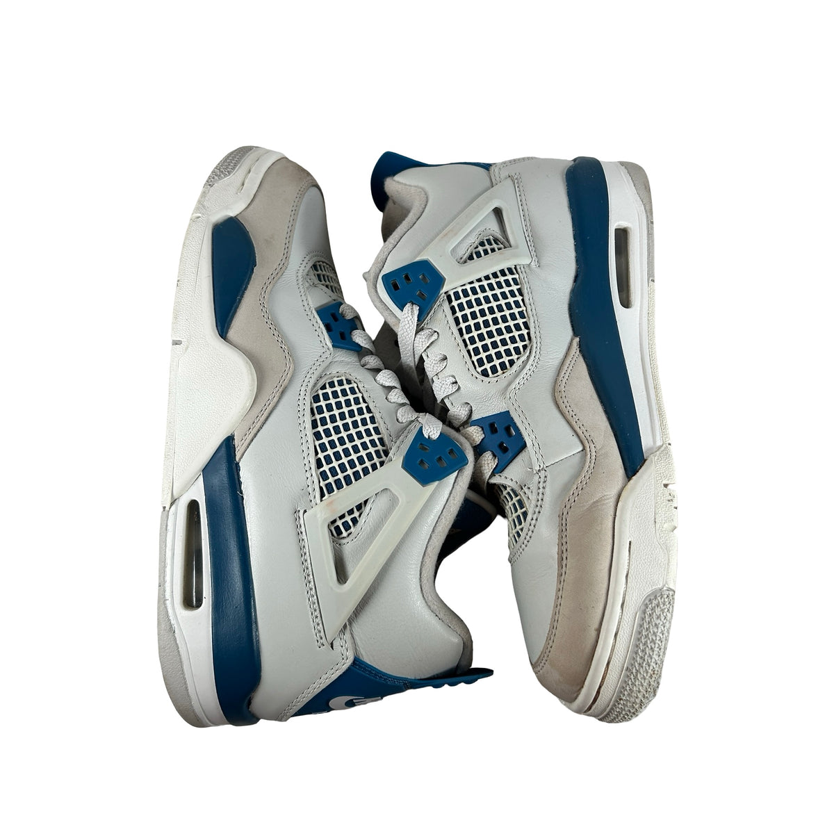 HF4281 141 Jordan 4 Retro Military Blue (2024) (GS) [USED] - 6.5 Y (Used7)