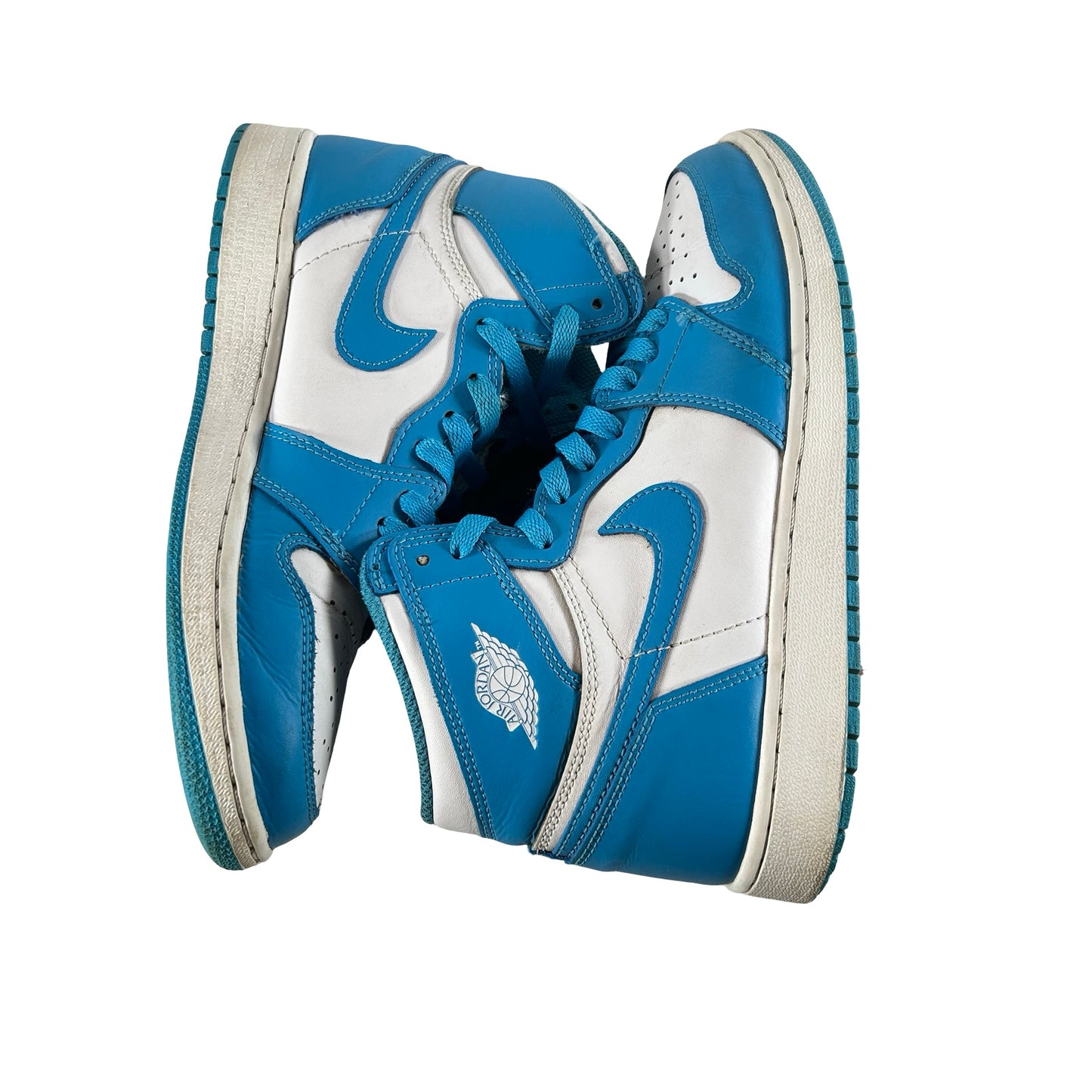 575441 117 Jordan 1 Retro High OG UNC (GS) - [USED] - 7 Y (Used) (Replace Box)