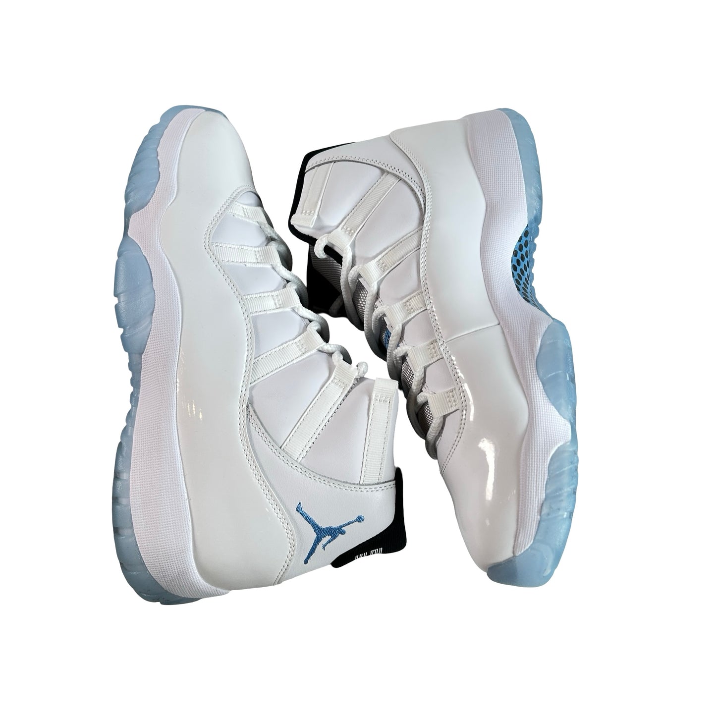 CT8012 104 Jordan 11 Retro Legend Blue (2024) [USED] - 9.5 M (Used17)
