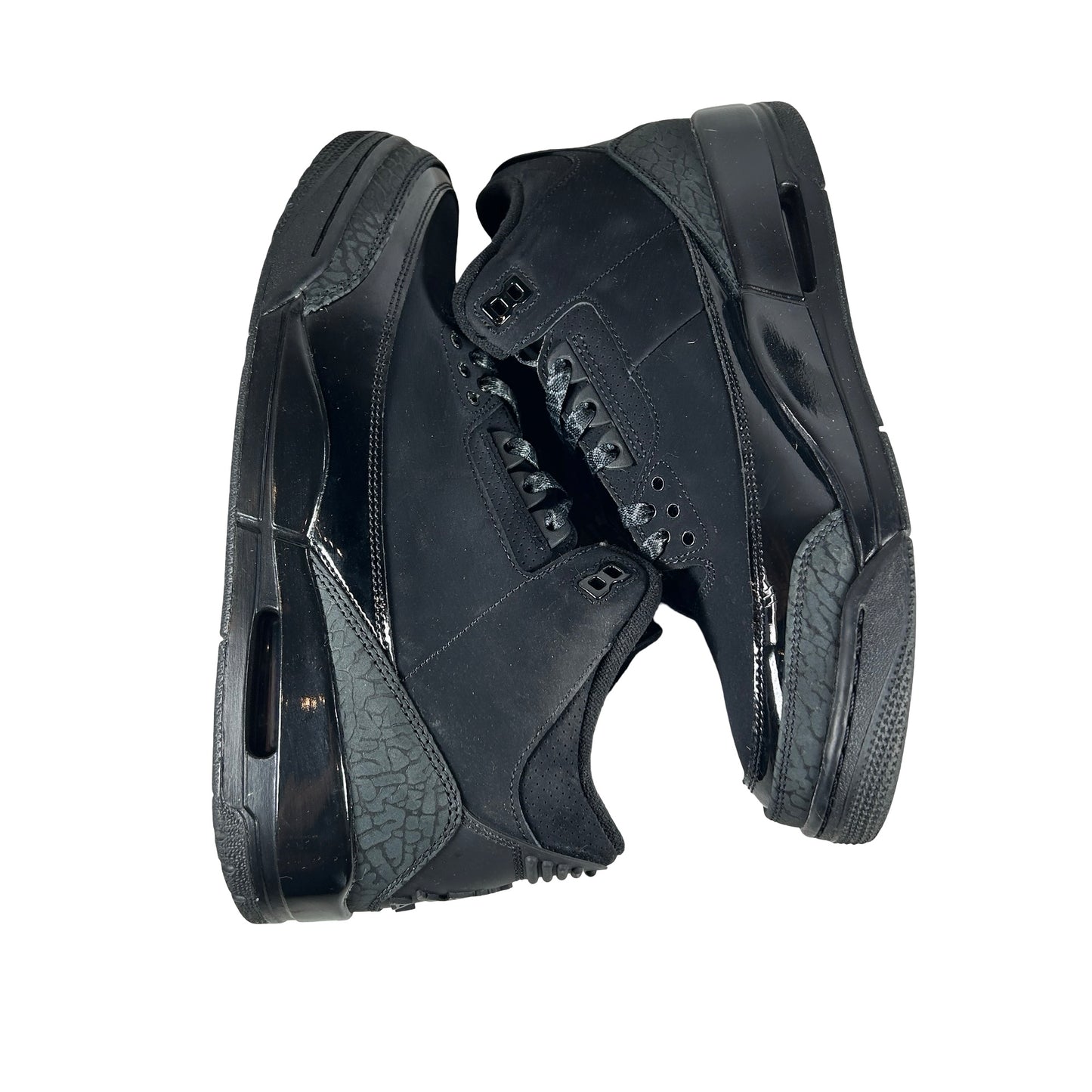 CT8532 001 Jordan 3 Retro Black Cat (2025) [USED] - 10.5 M (Used14)