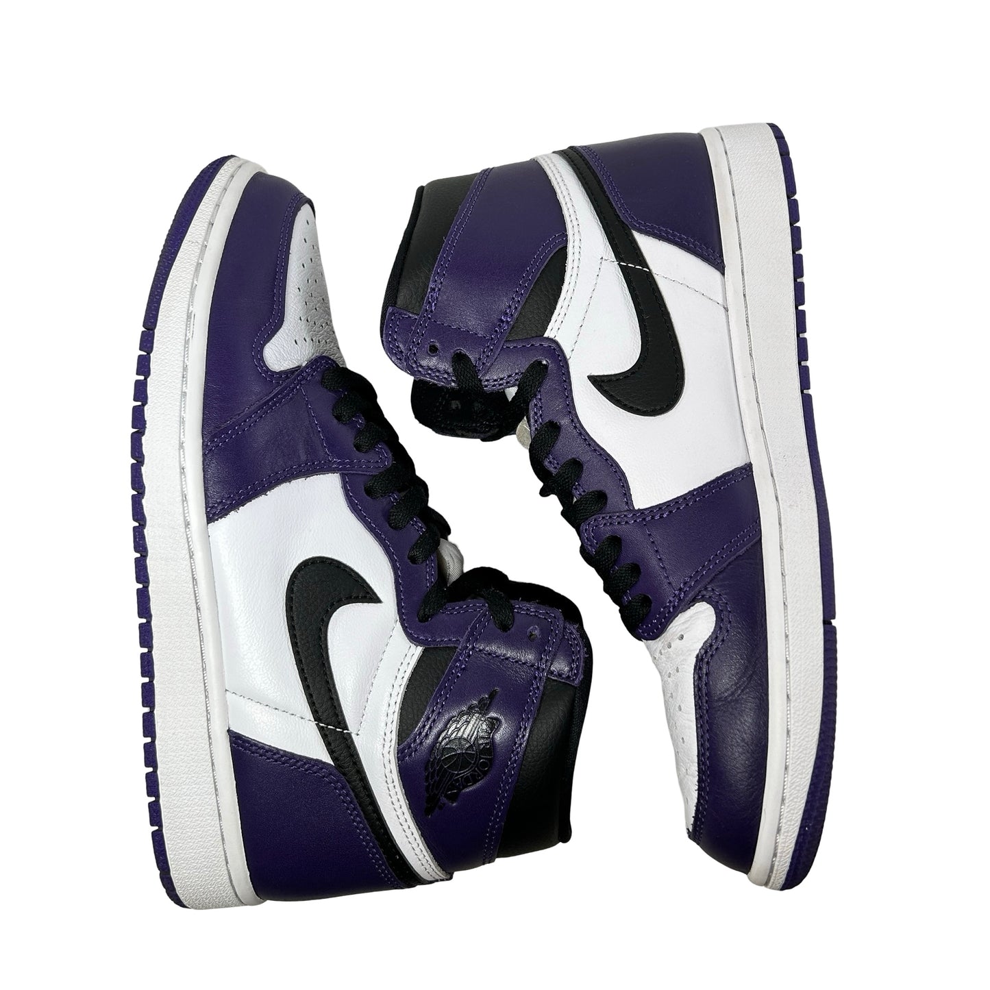 555088 500 Jordan 1 Court Purple [USED] - 8.5 M (Used3)