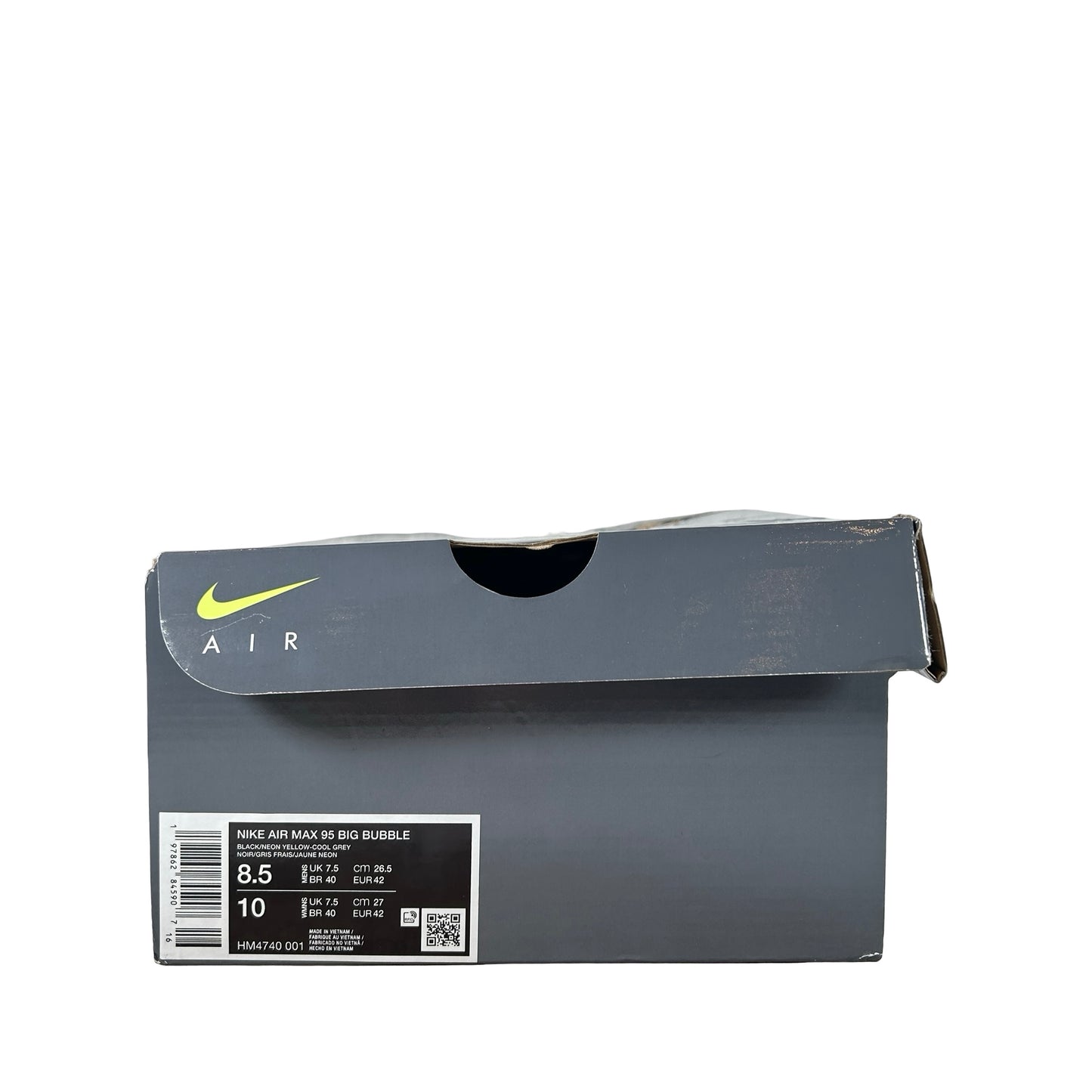 HM4740 001 Nike Air Max 95 OG Big Bubble Neon (2025) [USED] - 8.5 M (Used)