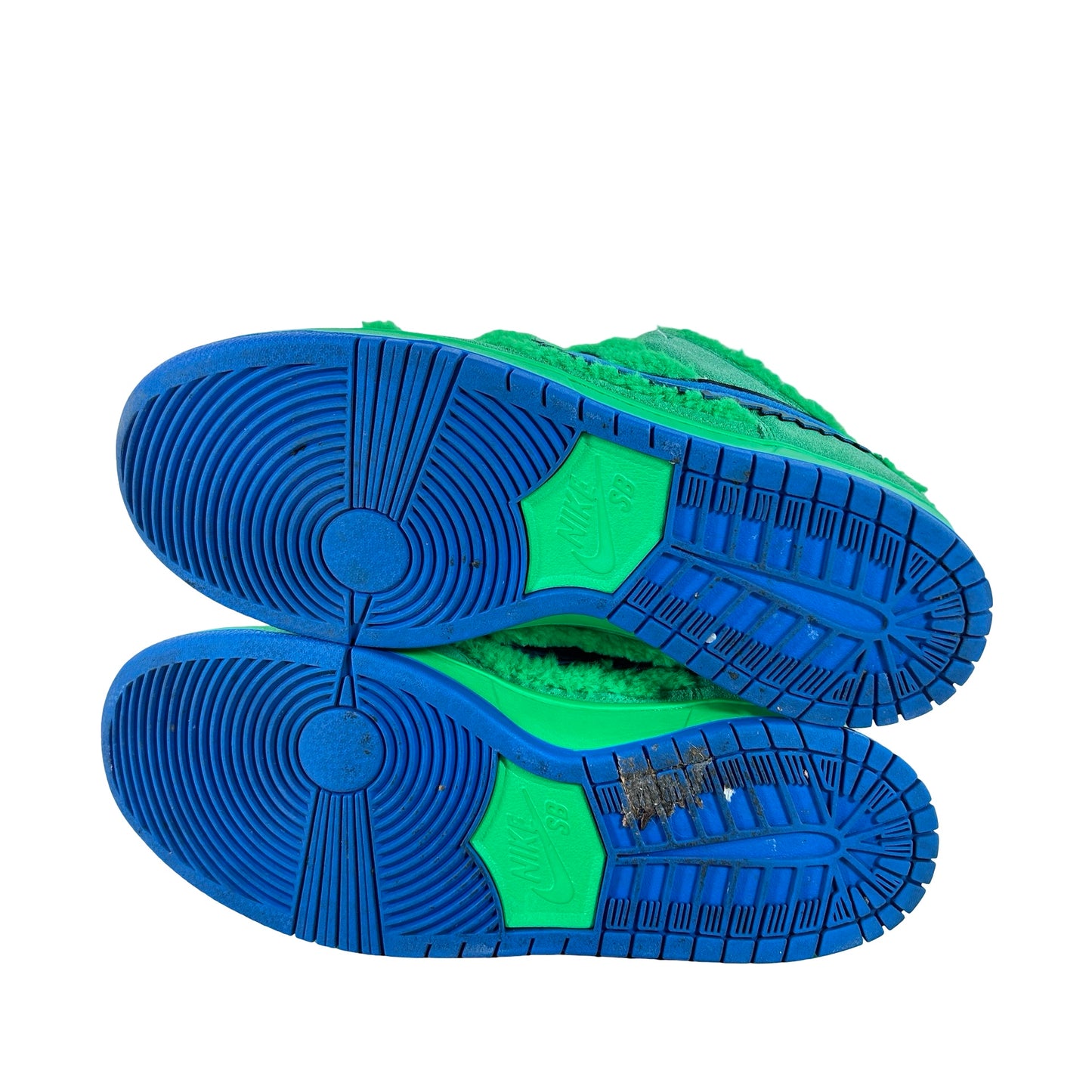 CJ5378 300 Dunk SB Low Grateful Dead Green [USED] - 9 M (Used)