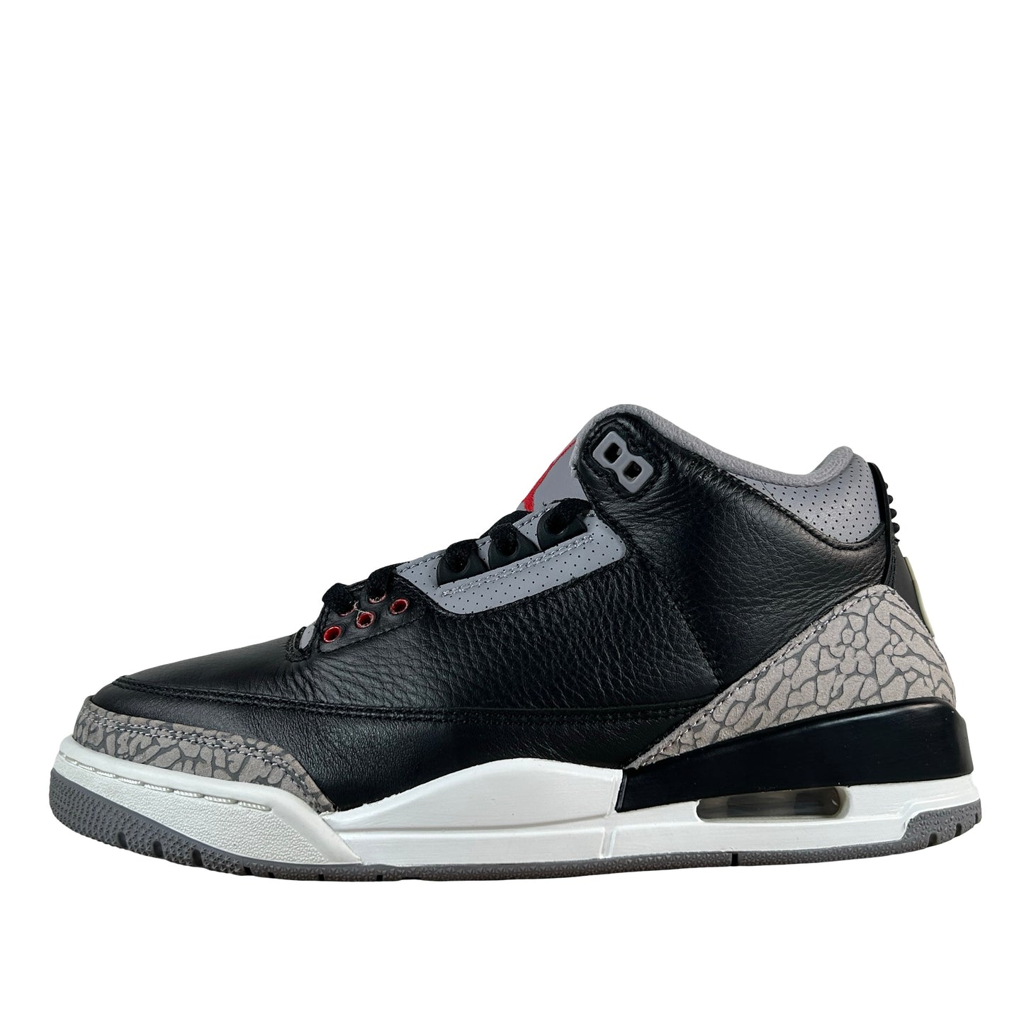 DN3707 010 Jordan 3 Retro Black Cement Reimagined (2024) [USED] - 8 M (Used7)