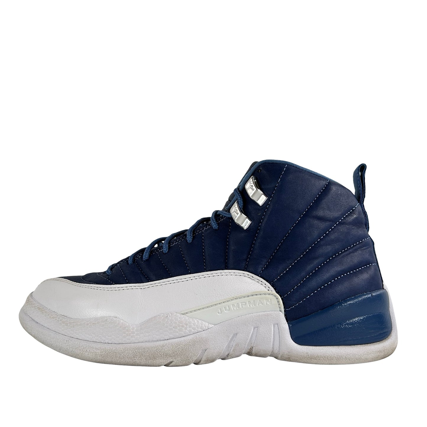 130690 404 Jordan 12 Retro Indigo [USED] - 8.5 M (Used) (No Box)