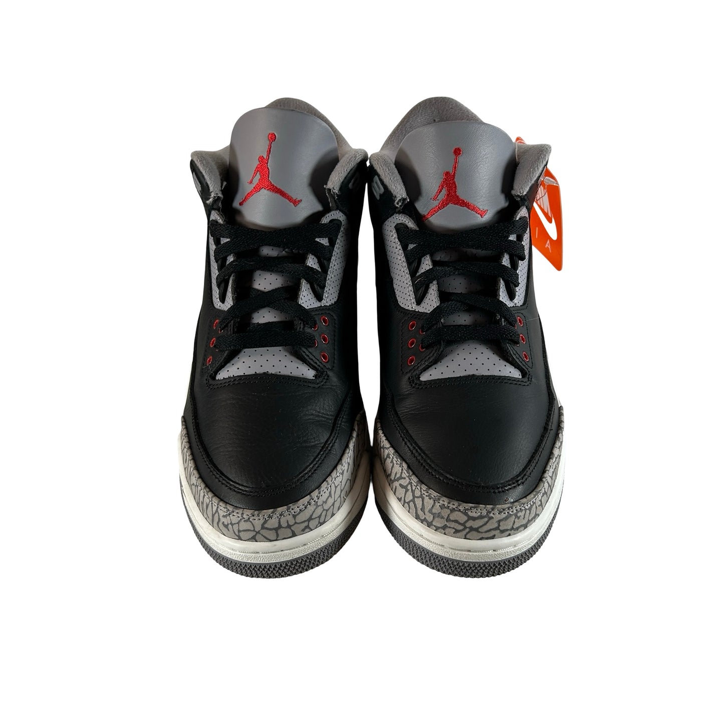 DN3707 010 Jordan 3 Retro OG Black Cement (2024) [USED] - 11 M (Used24)
