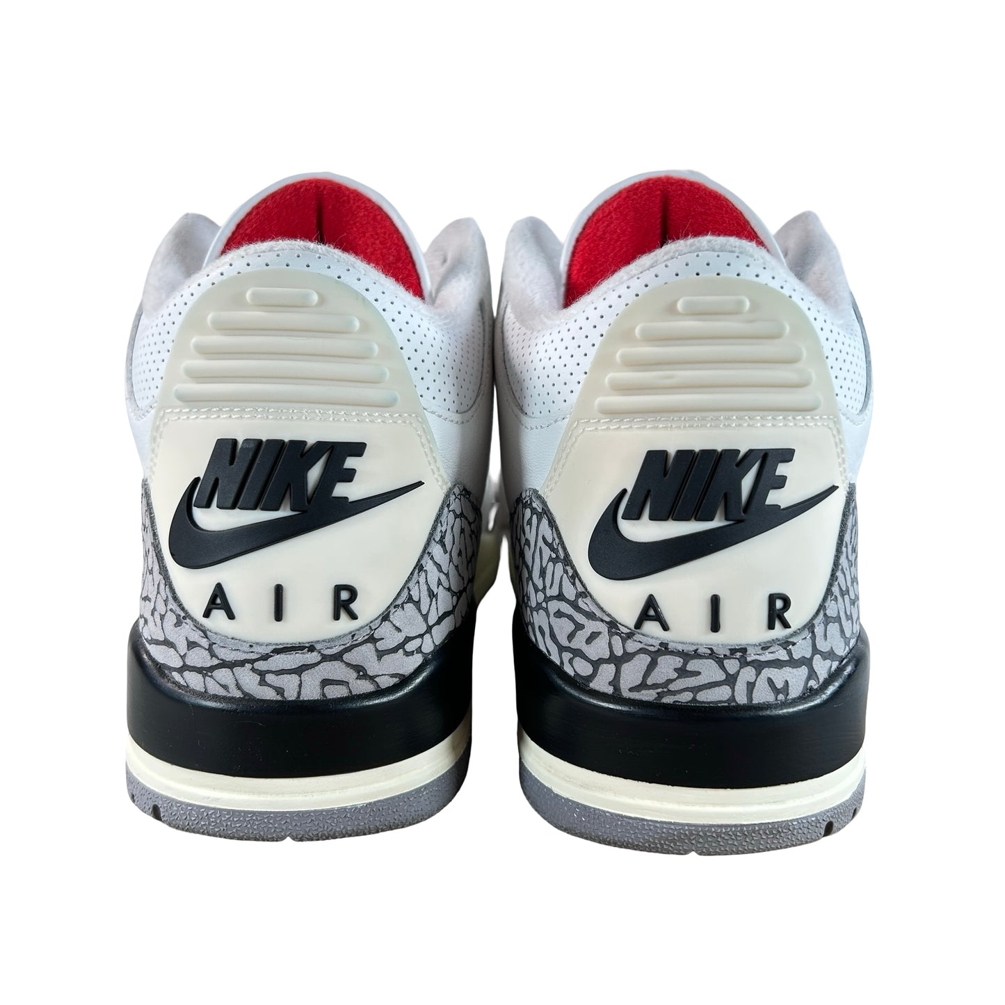 DN3707 100 Jordan 3 Retro White Cement Reimagined [USED] - 11 M (Used27)