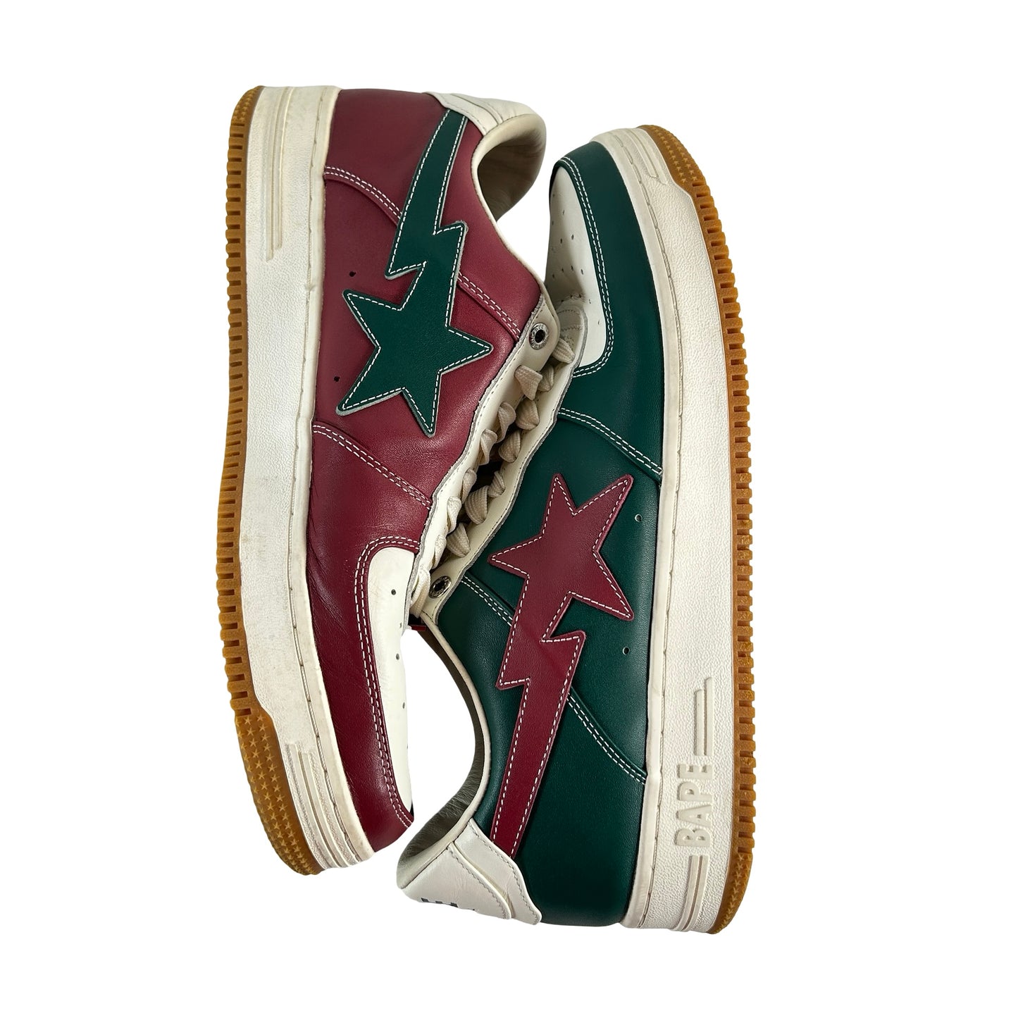 1173191914 A Bathing Ape Bape Bape Sta Low Mandarin Duck [USED] - 12 M (Used)