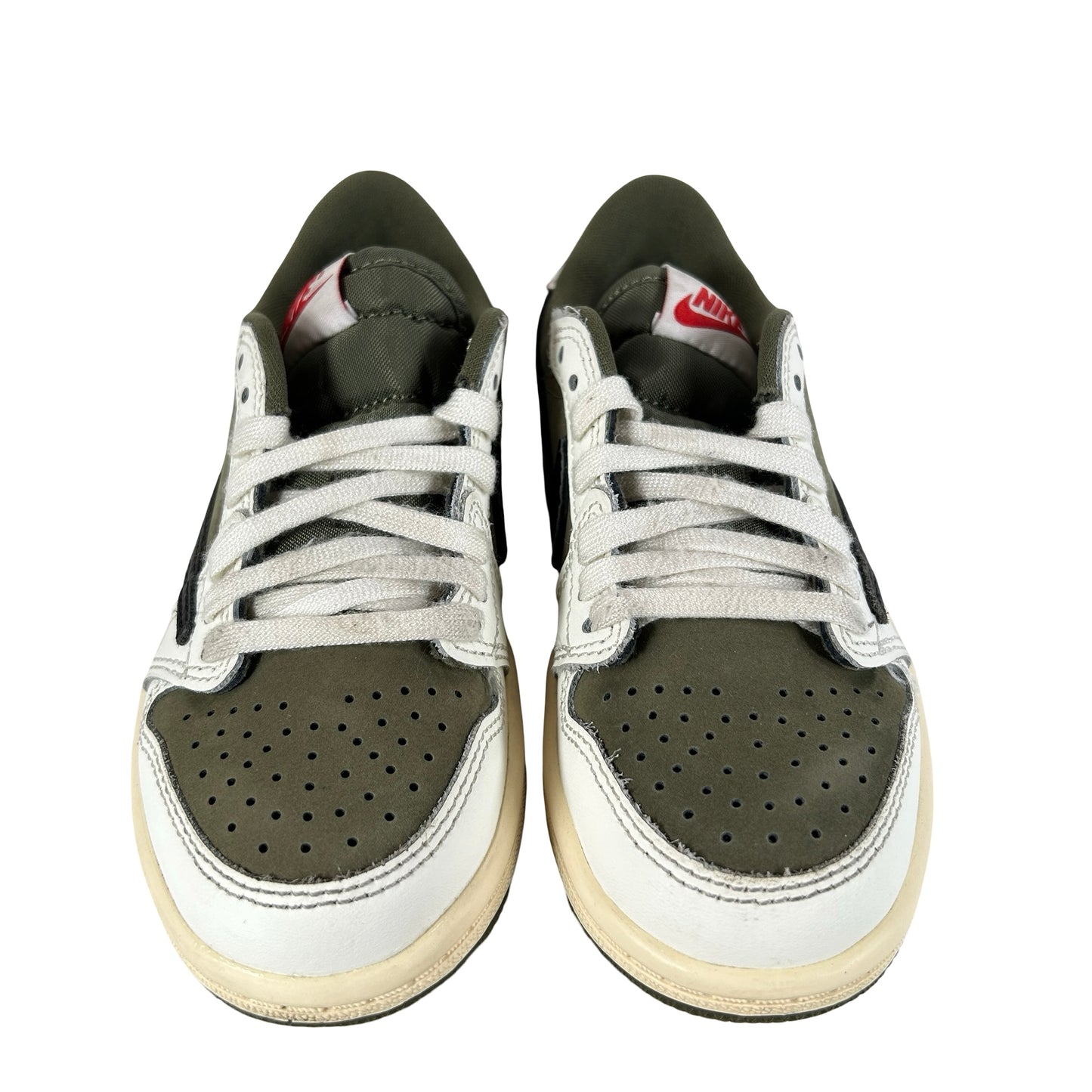 DO5442 200 Jordan 1 Retro Low OG SP Travis Scott Medium Olive [USED] - 11 C (Used)