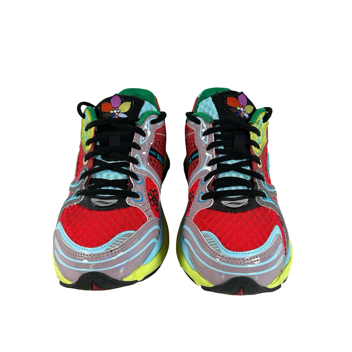 S70966 1 Saucony ProGrid Triumph 4 Jae Tips Flowers Grow Uptown Poison Ivy [USED] - 6.5 M (Used)