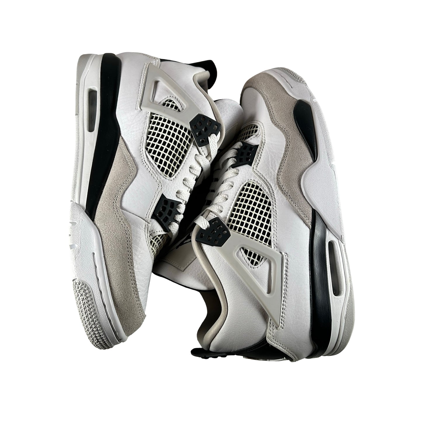 DH6927 111 Jordan 4 Retro Military Black [USED] - 8.5 M (Used8)
