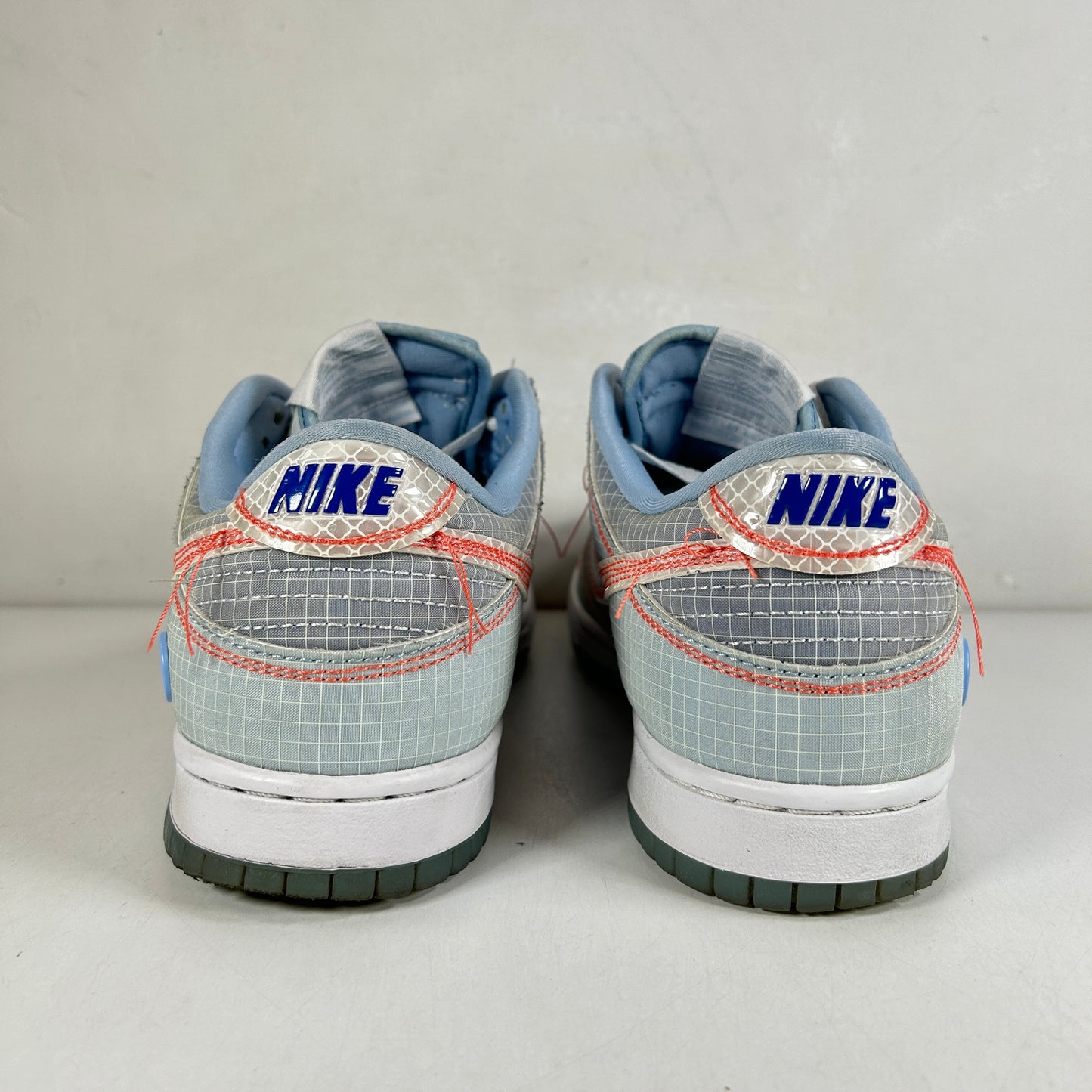 DJ9649 400 Nike Dunk Low Union Passport Pack Argon [USED] - 8 M (Used)