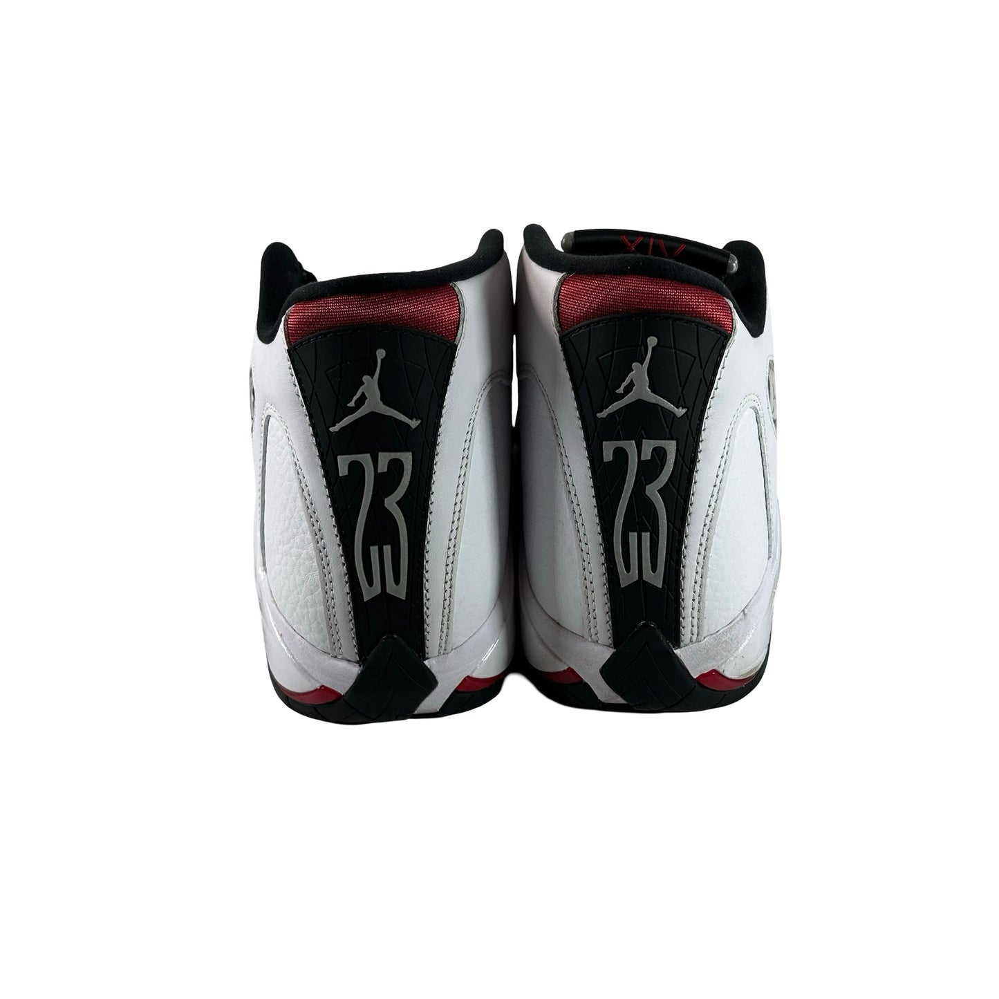 487471 160 Jordan 14 Retro Black Toe (2024) [USED] - 9 M (Used5)