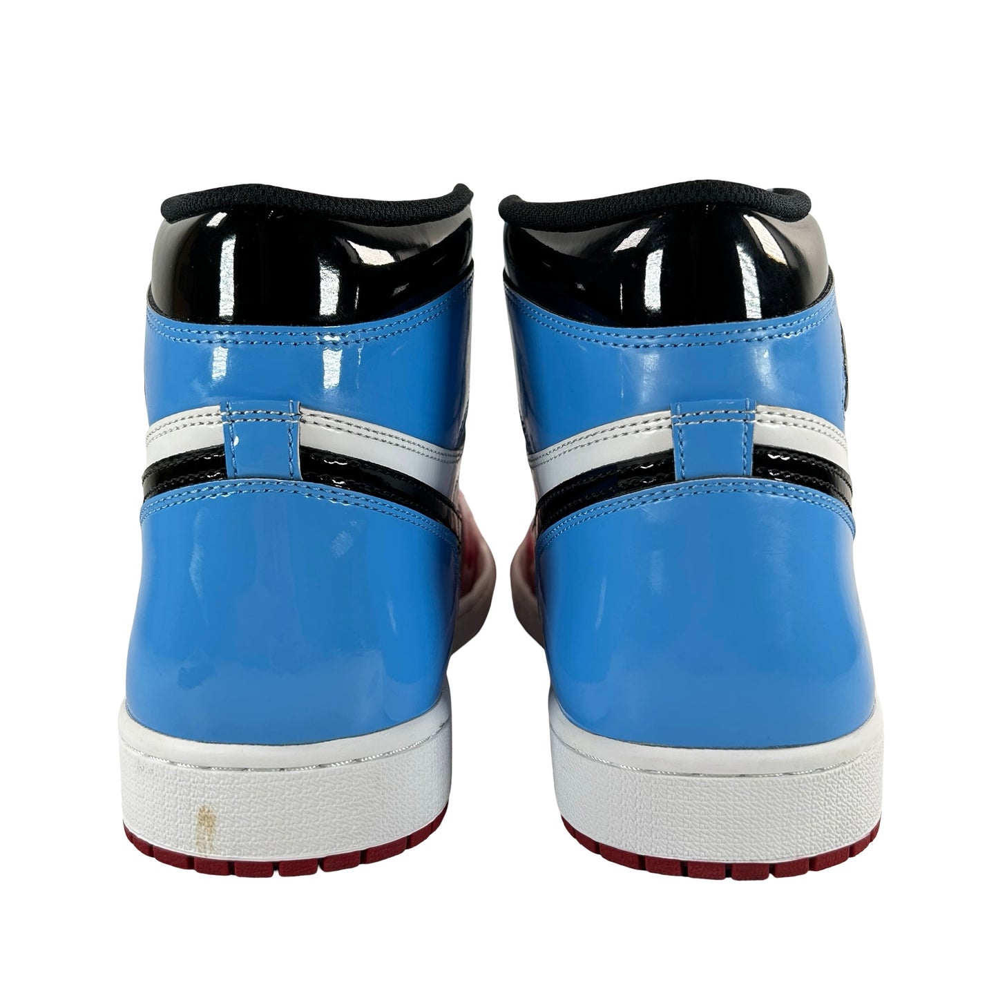 CK5666 100 Jordan 1 Retro High Fearless UNC Chicago [USED] - 13 M (Used) (No Box)