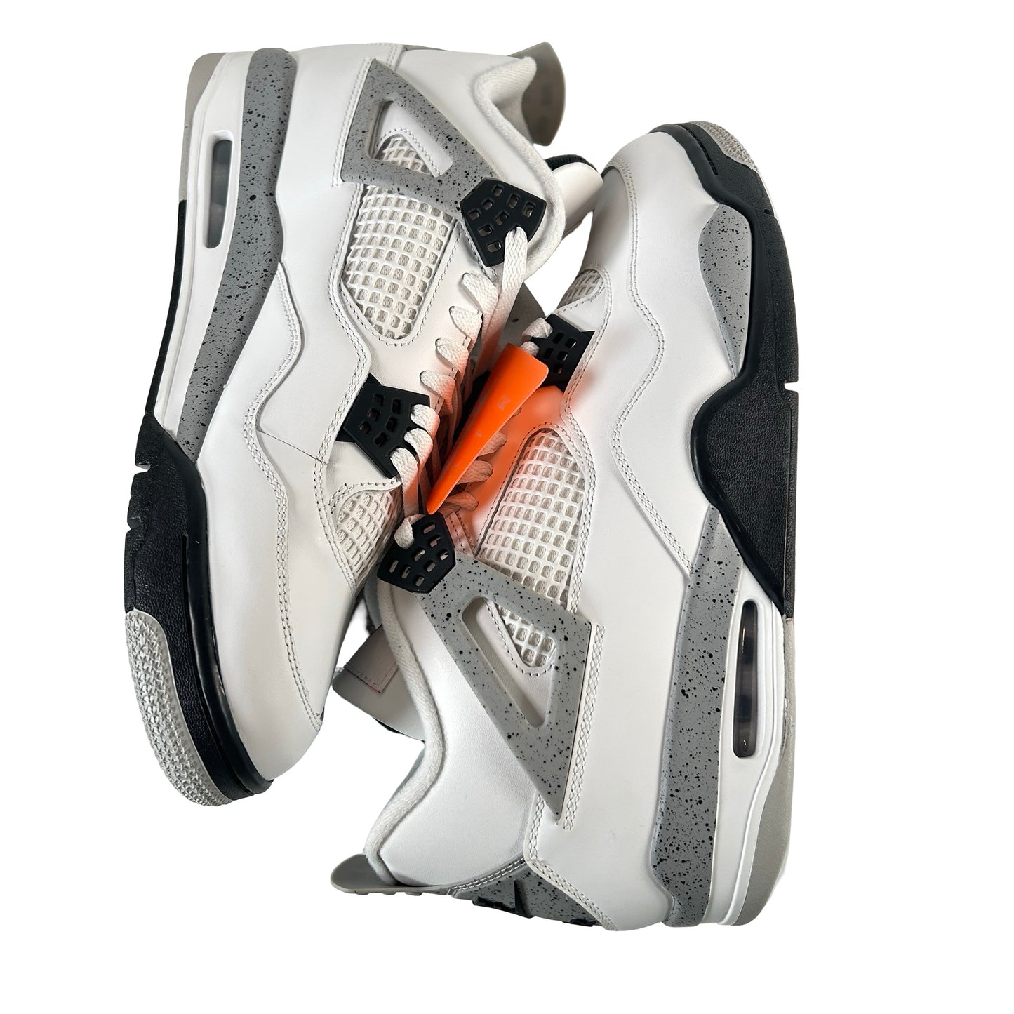 FV5029 100 Jordan 4 Retro White Cement (2025) - 13 M (B-Grade) (Replace Box)