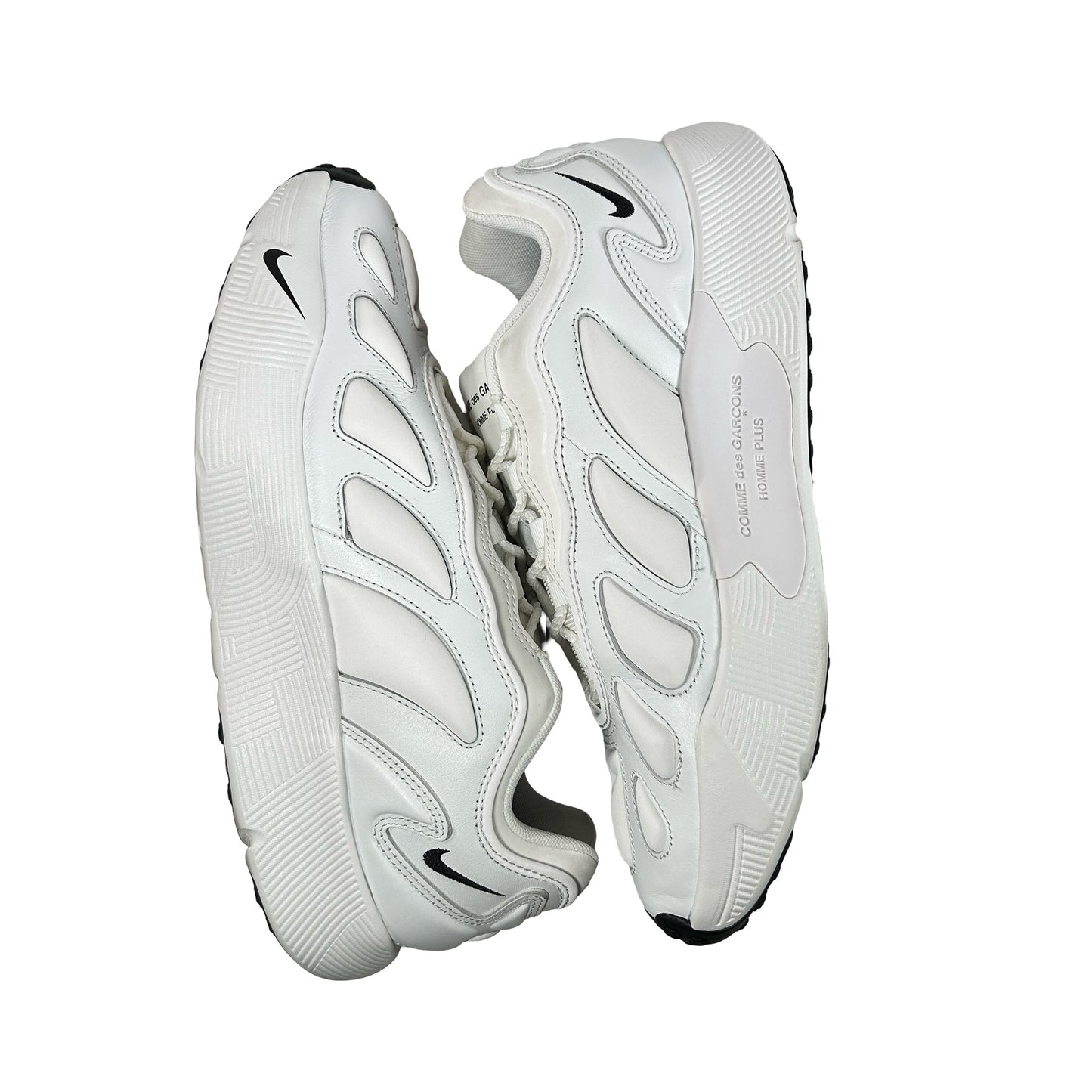 HV1944 100 Nike Sense 96 SP Comme des Garcons Homme Plus Summit White [USED] - 11 M (Used)