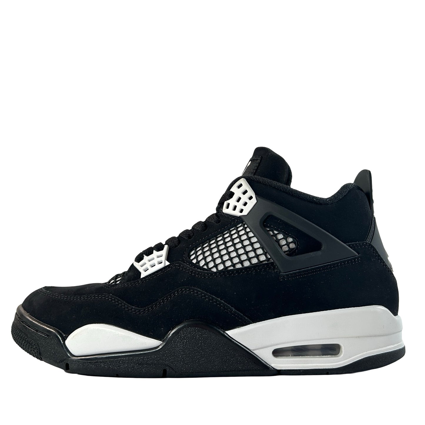FQ8138 001 Jordan 4 Retro White Thunder [USED] - 9.5 M (Used2)