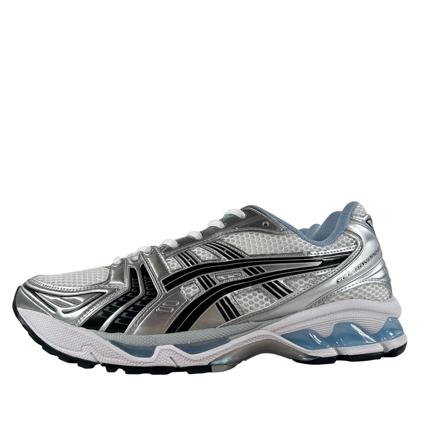 1203A961 101 ASICS Gel-Kayano 14 JJJJound White Blue [USED] - 8.5 M (Used)