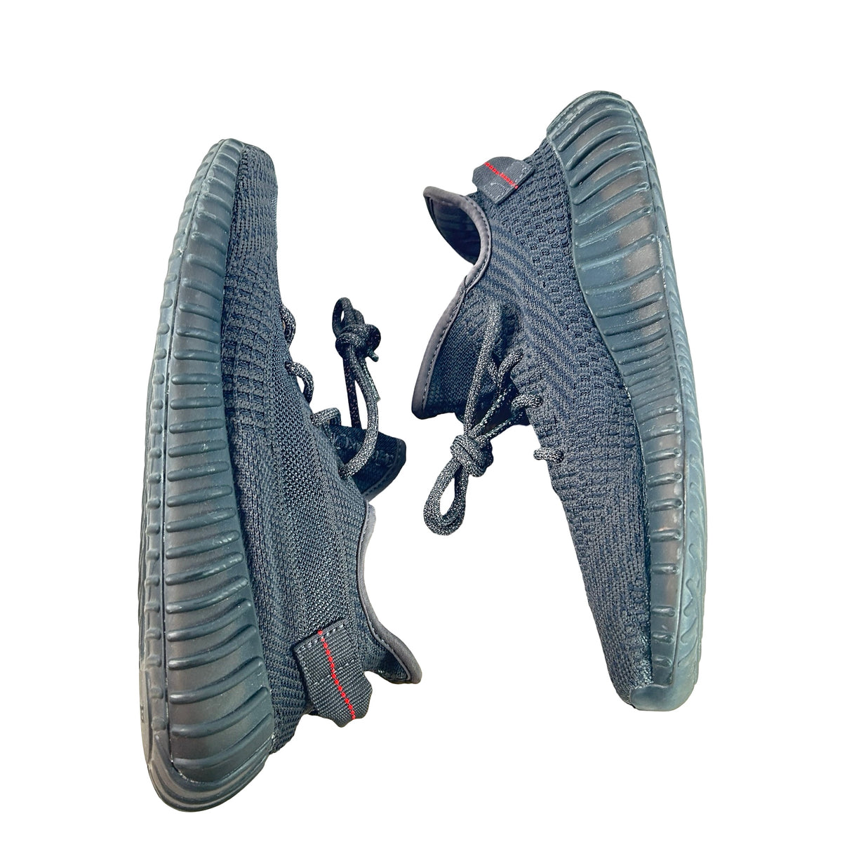 FU9006 adidas Yeezy Boost 350 V2 Black (Non-Reflective) [USED] - 9 M (Used) (Replace Box)