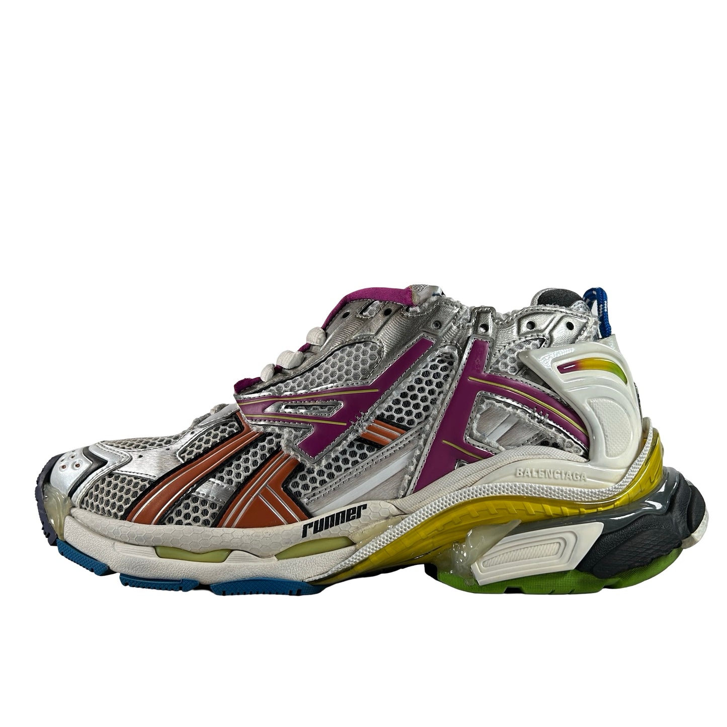 Balenciaga Runner Multicolor  [USED] - 42 EU (Used)