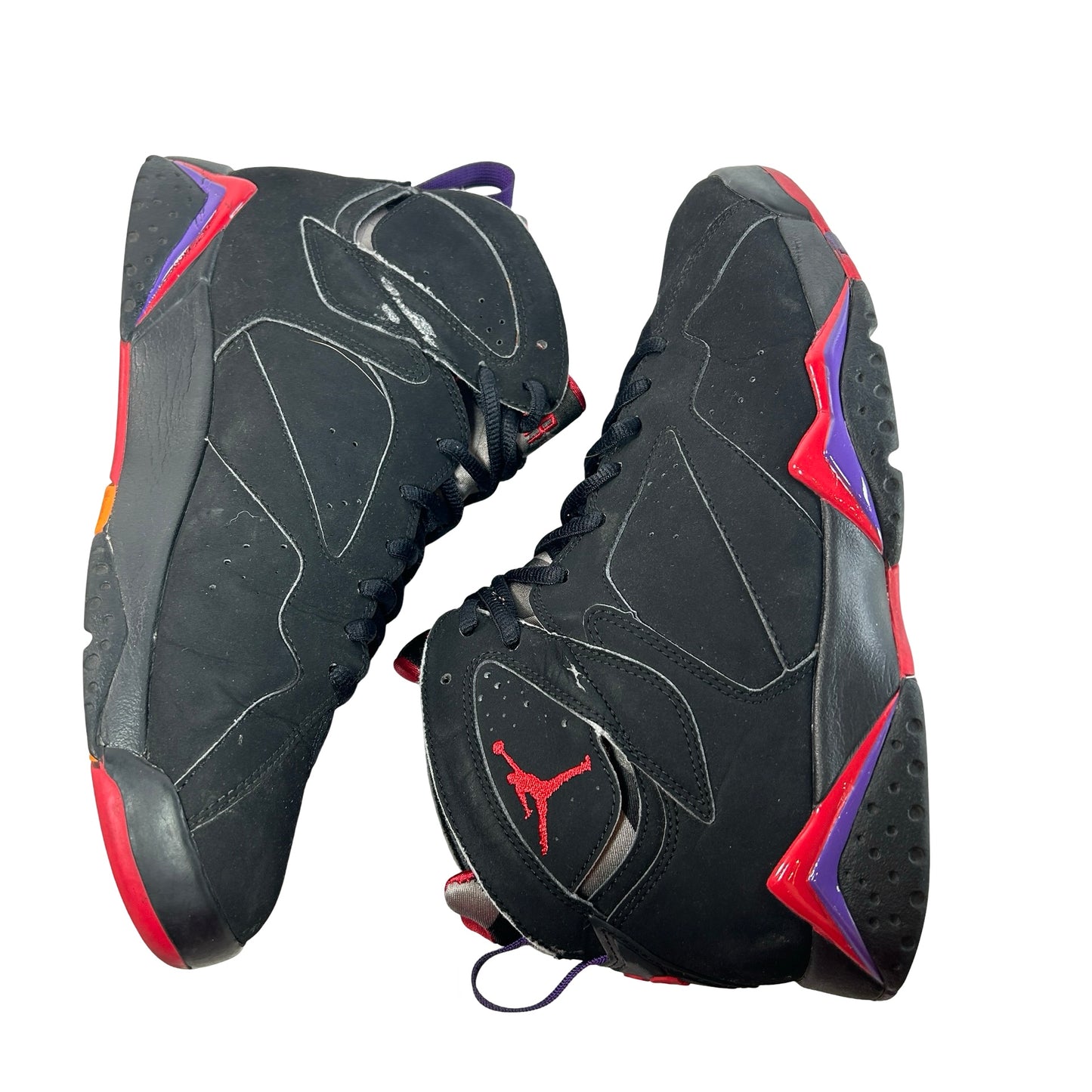 304775 018 Jordan 7 Retro Raptors (2012) [USED] - 10 M (Used)