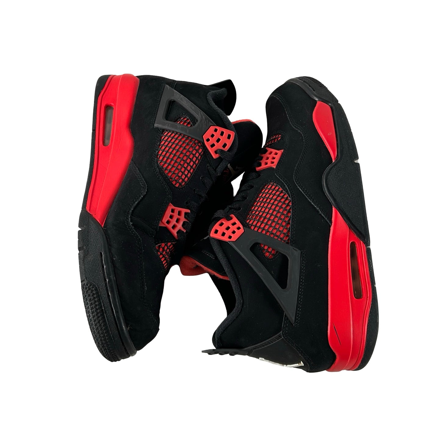 CT8527 016 Jordan 4 Retro Red Thunder [USED] - 11 M (Used9)