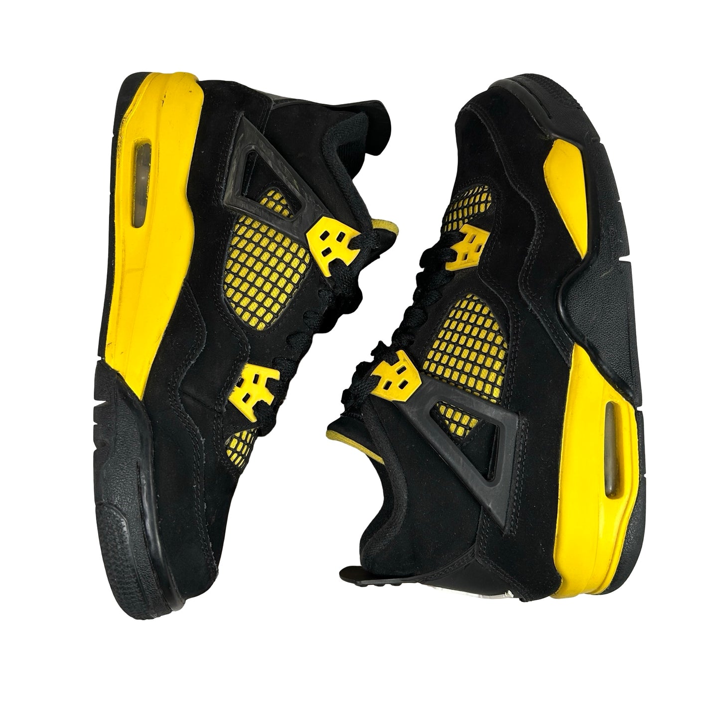 408452 017 Jordan 4 Retro Thunder (2023) (GS) [USED] - 6 Y (Used6)